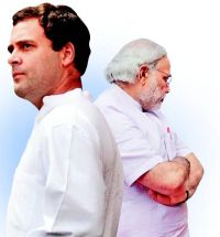Rahul Gandhi vs Narendra Modi