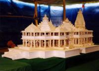 Proposed Ram Temple in Ayodhya