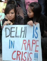 India is in rape crisis!