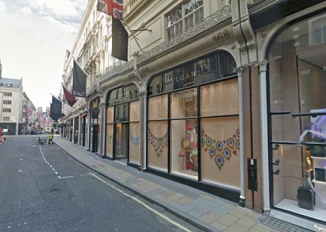 Vatican Property: 169 Bond Street, London