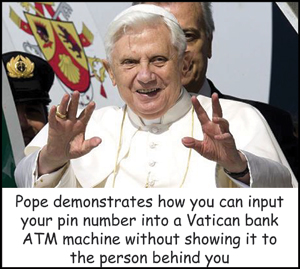 Pope Benedict XVI