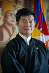 PM of Tibet Lobsang Sangay