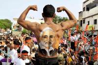 Modi's youth support base is huge.