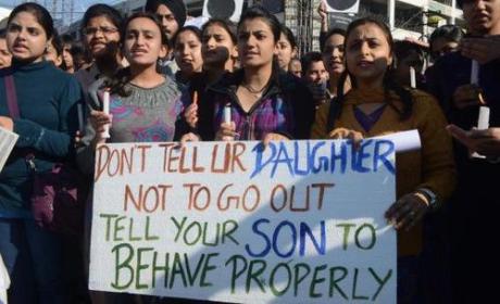 Delhi Anti-Rape Protest