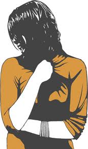 Rape victim in the US