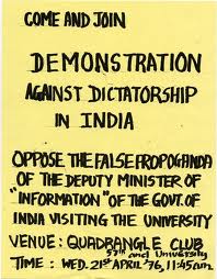 Dictatorship in India?