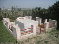 Gumnami Baba's tomb in Faizabad