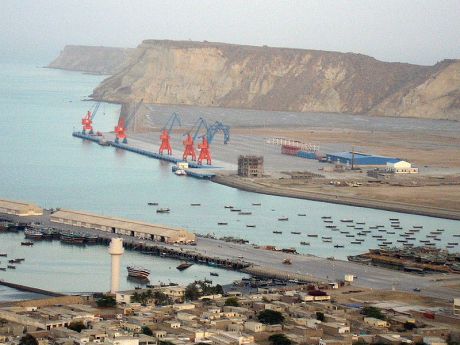 Gwadar Port in Pakistan is now under Chinese control.
