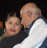 Jayalalithaa & L.K. Advani