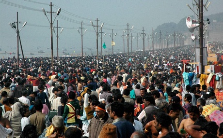 Kumbha Mela Pilgrims