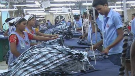 Bangla women factory workers