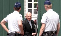 Belgian Police & Monsignor Giacinto Berloc