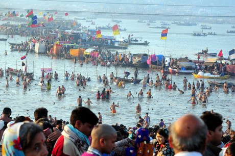 Triveni Samgan. Prayag