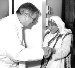 Mother Teresa & Fr. Donald McGuire