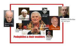 Paedophiles and their ecclesiastical enablers.