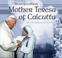 Mother Teresa & Pope John Paul II