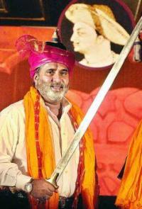 Vijay Mallya owns Tipu's sword. It hasn't brought him very much luck though!