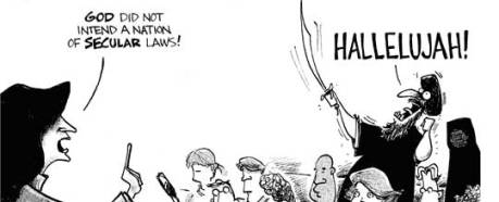 Indian secularism is anti-secularism!