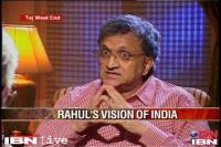 Ramachandra Guha: Rahul not an appropriate candidate for PM