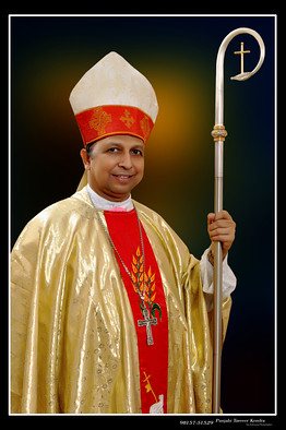 Archbishop Anil J.T. Couto of New Delhi
