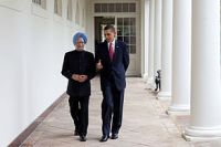 Barack Obama & Manmohan Singh 