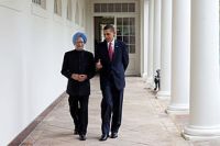 Barack Obama & Manmohan Singh