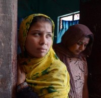 Hindu refugees at Bijwasan