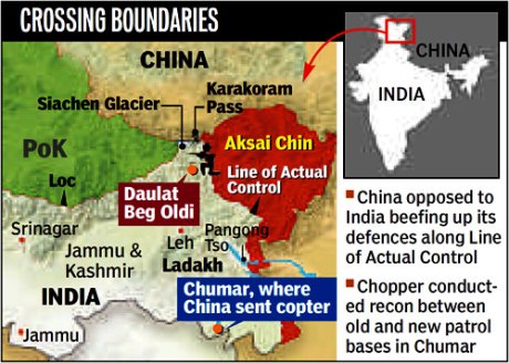 Chinese invade Ladakh!