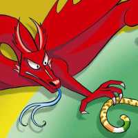 Does the dragon have the tiger by the tail?