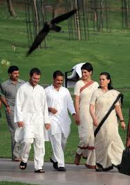 Rahul, Robert, Priyanka & Sonia Gandhi