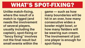 Spot-Fixing