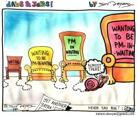 Advani's yatra to the PM's chair.