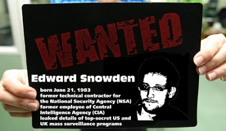 Edward Snowden Wanted Poster Edward Snowden Wanted Poster