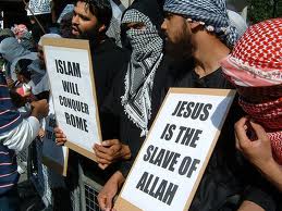 Jesus in Islam is a slave of Allah.