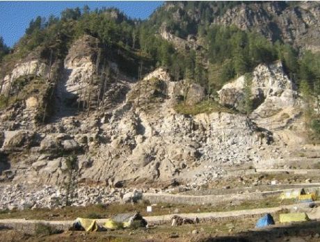 Mining in the Himalayas