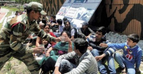 Indian Army is the only source of help in Uttarkhand.