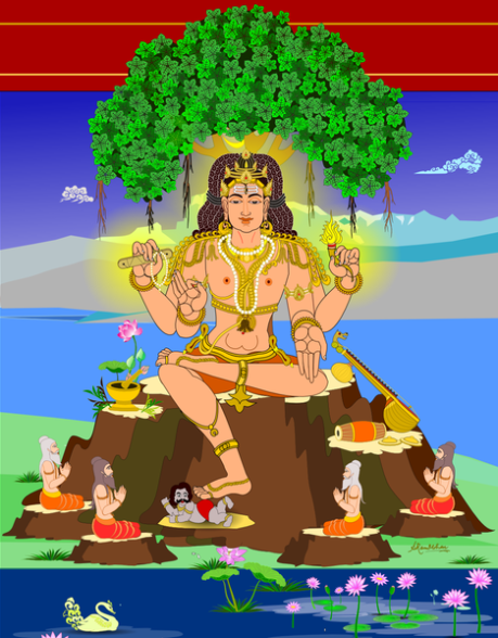 Adhi Guru Dakshinamurthy