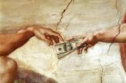 Money laundering in the Sistine Chapel!