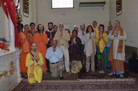 Spanish Hindus in Madrid Spanish Hindus in Madrid