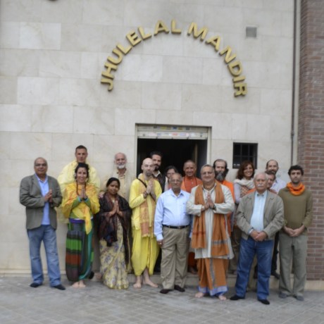 Jhulelal Hindu Temple in Madrid Jhulelal Hindu Temple in Madrid
