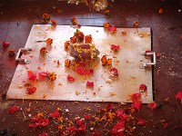 Kalimath Sri Yantra (covered).