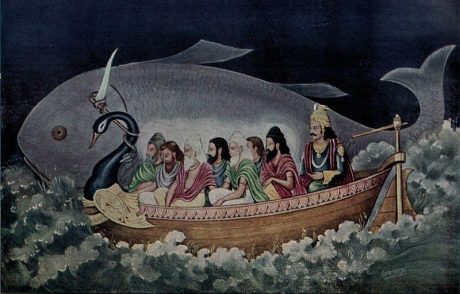 Manu and Seven Sages of Sanatana Dharma