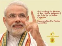 Gujarat CM Narendra Modi