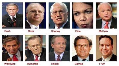 American Neoconservatives