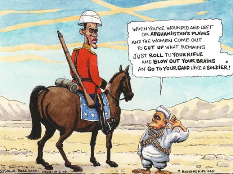 Afghanistan: Graveyard of Empires US in Afghanistan