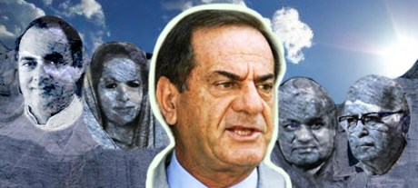 Ottavio Quattrocchi and the people he stained.