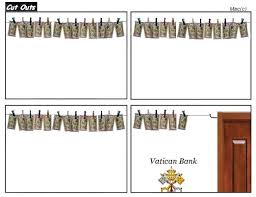 Vatican Bank has been laundering money for centuries.