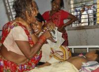 Poisoned school children in Bihar.