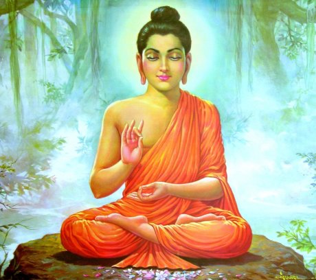  Gautama Buddha