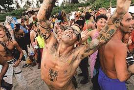 Goa Rave Party